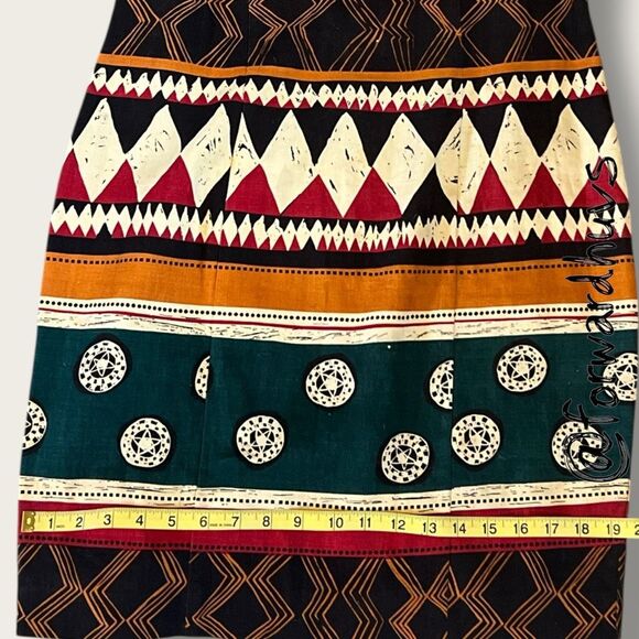 ☑️ Andrea Jovine Vintage Linen Dress - Ladies Size 12 - Picture 8 of 9